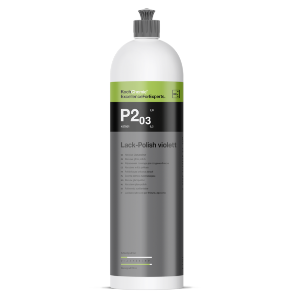Koch Chemie Lack-Polish violett P2.03 -  Abrazívna leštenka 1L