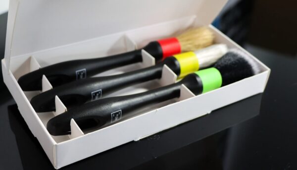 Koch Chemie Interior brush set - Detailingová sada 3 ks  štetcov pre čistenie interieru - Image 2