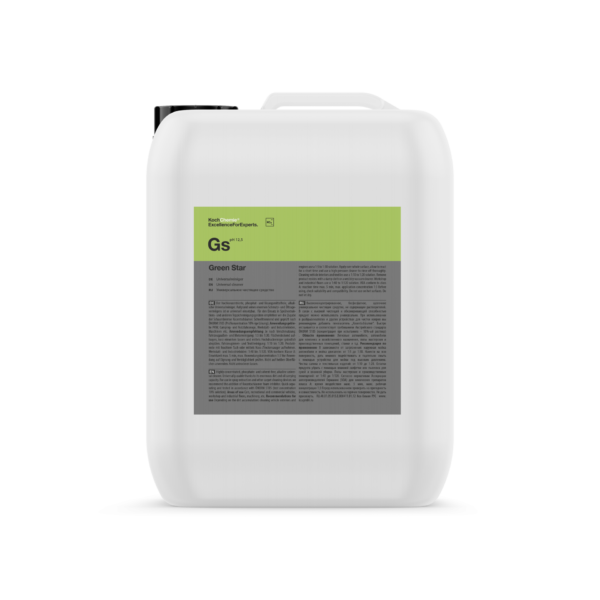 Koch Chemie Green Star (Gs) - Univerzálny čistič 5L