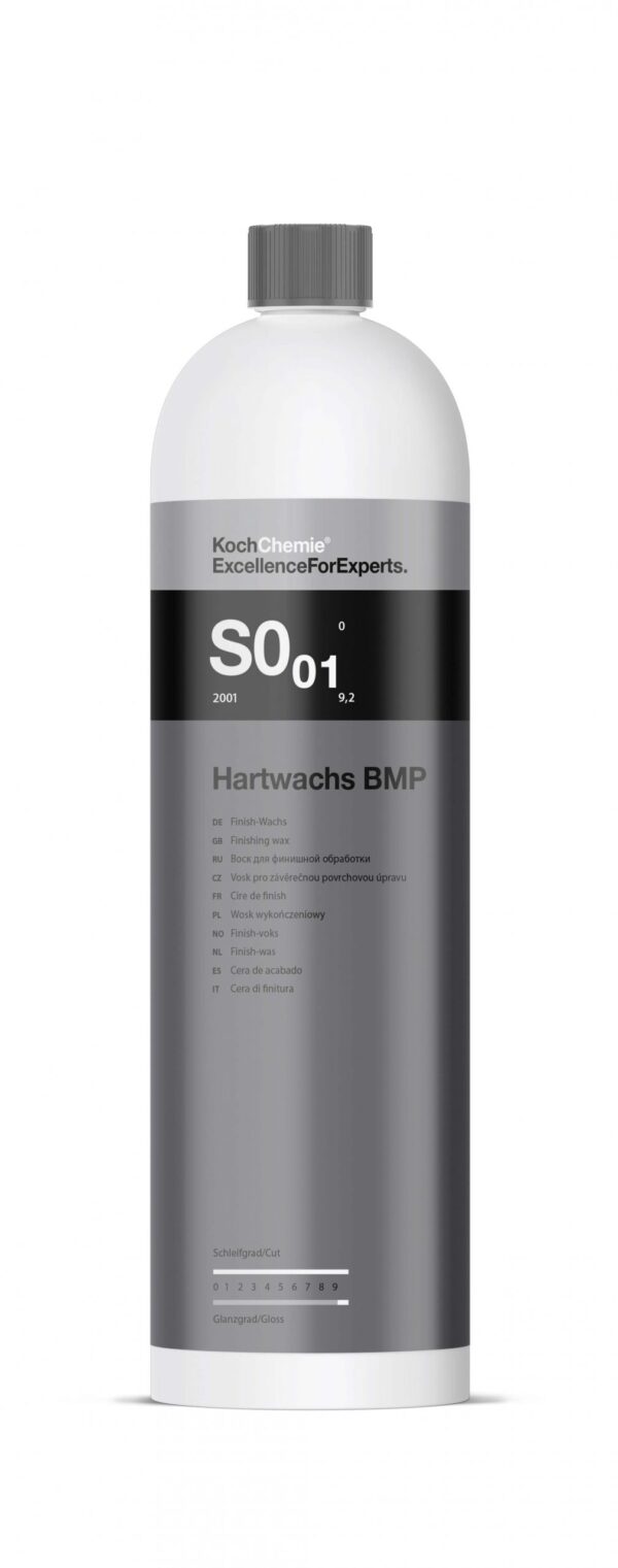 Koch Chemie Hartwachs BMP S0.01 - Tekutý Vosk pre záverečnú povrchovú úpravu 1L