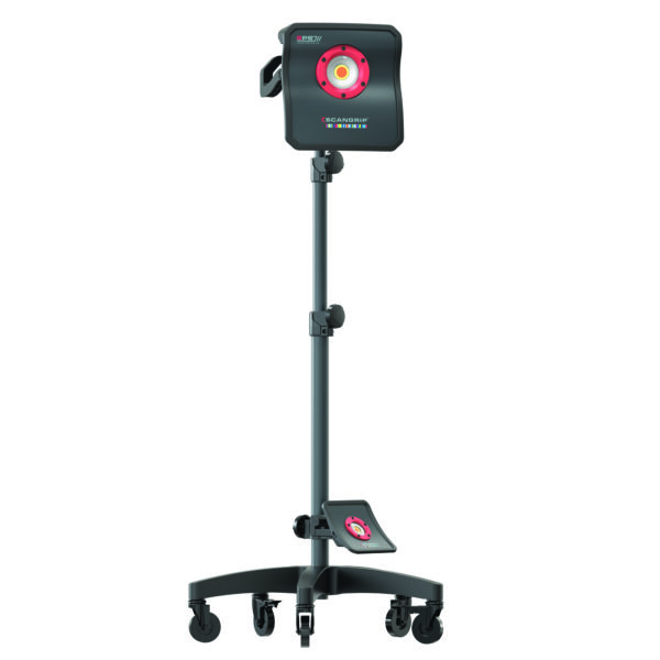 Scangrip Wheel stand - pojazdný; teleskopický stojan pre detailingové a pracovné svetlá - Image 2