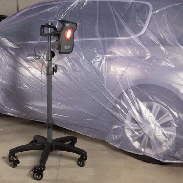 Scangrip Wheel stand - pojazdný; teleskopický stojan pre detailingové a pracovné svetlá - Image 3
