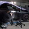 Scangrip Wheel stand - pojazdný; teleskopický stojan pre detailingové a pracovné svetlá - Image 4