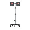 Scangrip Wheel stand - pojazdný; teleskopický stojan pre detailingové a pracovné svetlá - Image 7