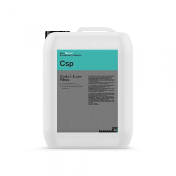 Koch Chemie Cockpit-Super-Pflege (Csp) - Ošetrenie plastových dielov v interiéri 10L