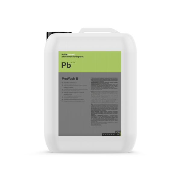 Koch Chemie Prewash B (Pb) - Predumývač; odstraňovač hmyzu 23KG