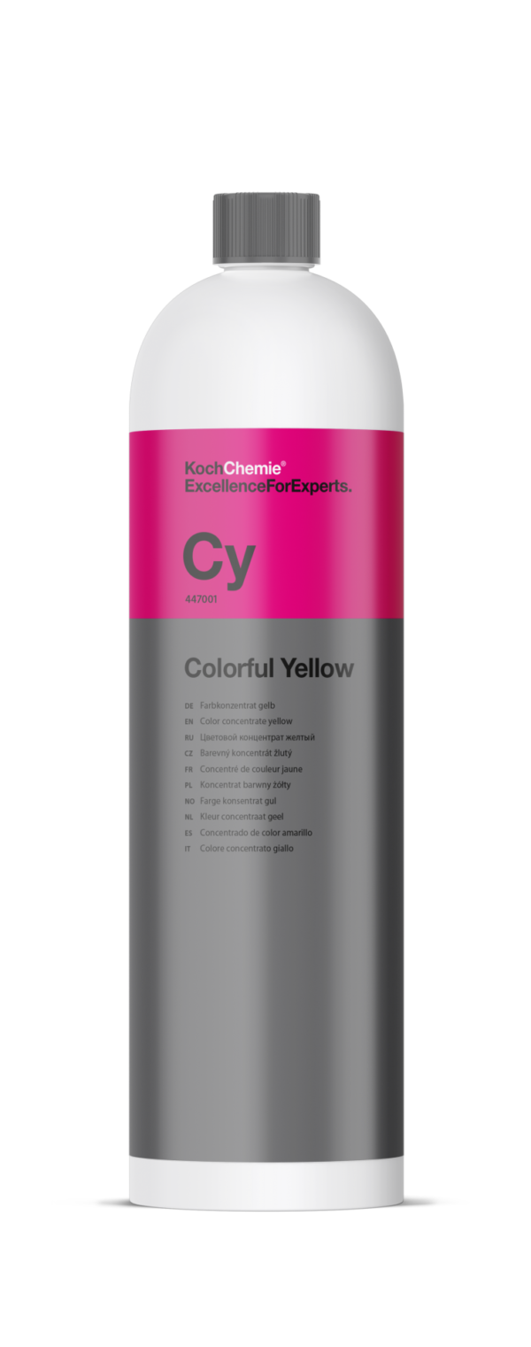 Koch Chemie Colorful Yellow - Farebný koncentrát žltý 1L