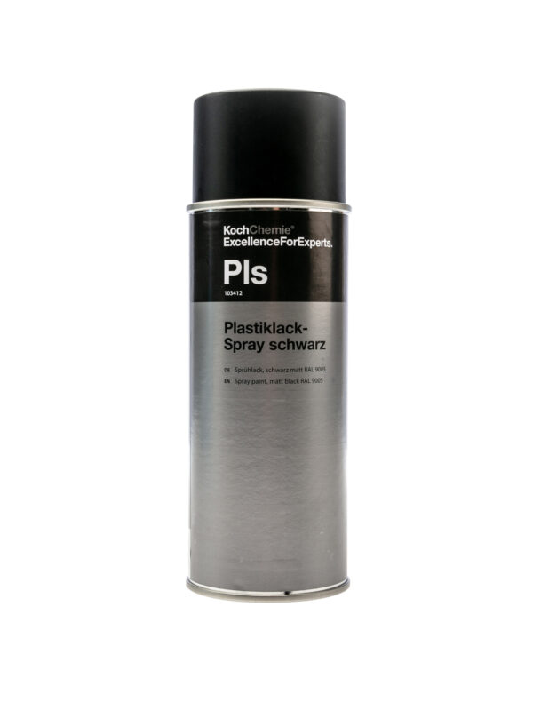 Koch Chemie Plastiklack Spray Schwarz (Pls) - Farba na plasty čierna 400ml