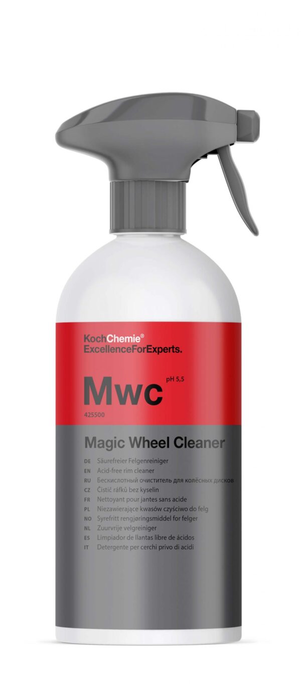Koch Chemie Magic Wheel Cleaner (Mwc) - Čistič diskov bez kyselín 500ml