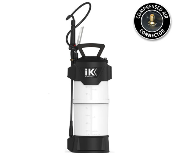 iK FOAM PRO 12 - Ručný tlakový napeňovač