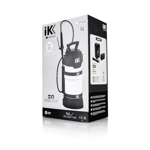 iK e FOAM PRO 12 - Akumulátorový tlakový napeňovač - Image 3