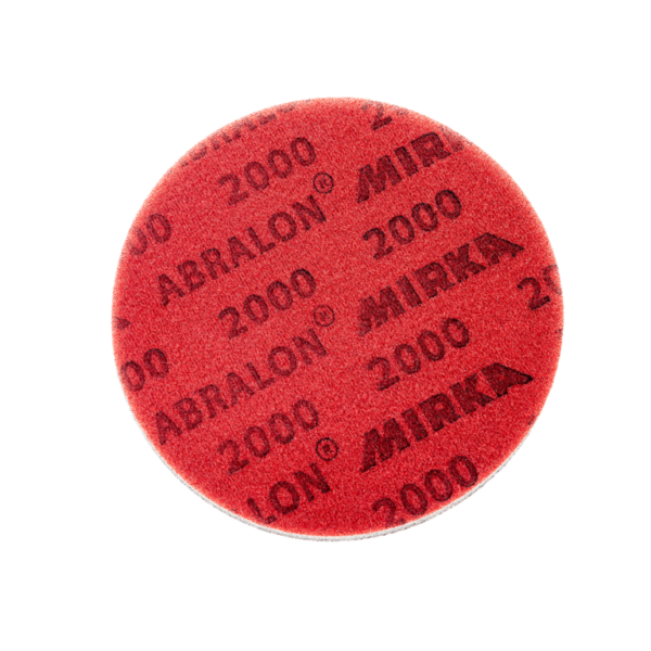 Brúsny papier Abralon; zrnitosť P2000; Ø 77 mm