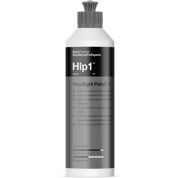 Koch Chemie Headlight Polish 1 (Hlp1)- Leštiaca pasta na svetlomety 250ml