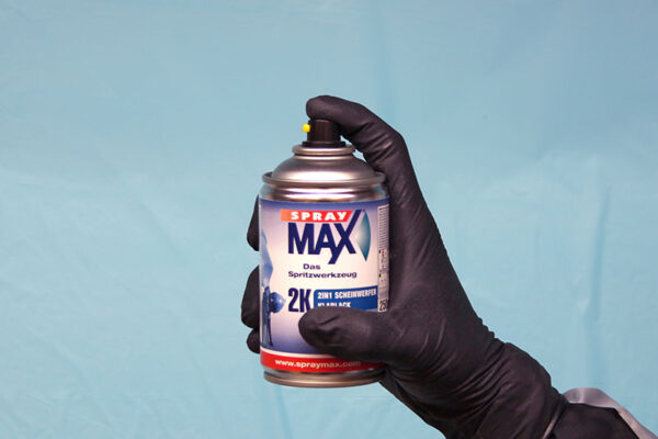 SprayMAX 2K 2in1 lak na svetlá 250ml - Image 2