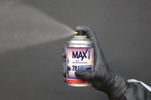SprayMAX 2K 2in1 lak na svetlá 250ml - Image 3