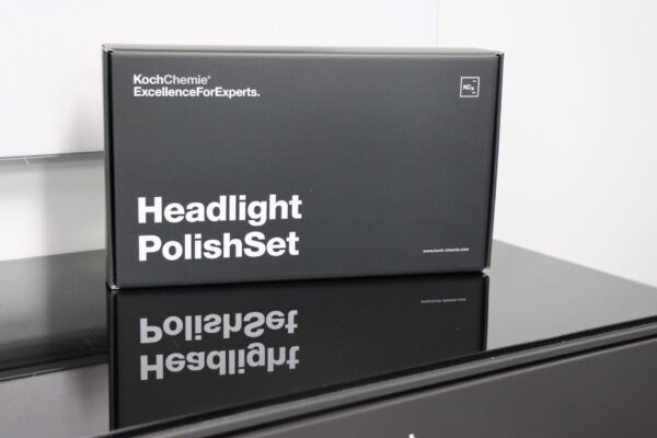 Koch Chemie Headlight Polish Set - Sada na renováciu svetlometov - Image 3