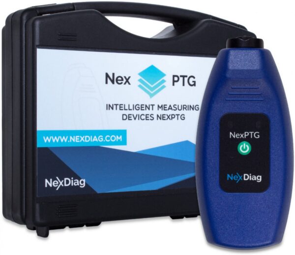 NexDiag NexPTG Professional - Profesionálny merač hrúbky laku
