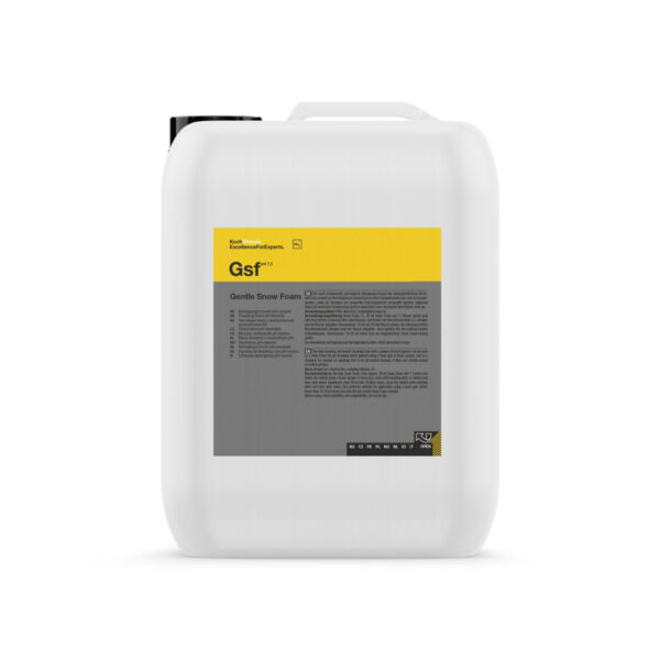Koch Chemie Gentle Snow Foam (Gsf) - Aktívna pena  pH neutrálna 5L
